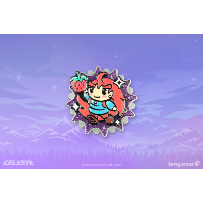 Аксесуари: Пін Celeste (Shiny Berry Get! Spinning Pin) від Fangamer у магазині GameBuy