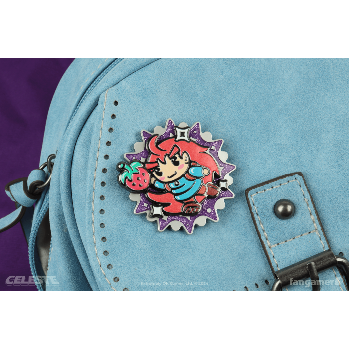 Аксесуари: Пін Celeste (Shiny Berry Get! Spinning Pin) від Fangamer у магазині GameBuy, номер фото: 2