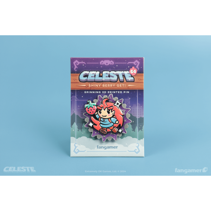 Аксесуари: Пін Celeste (Shiny Berry Get! Spinning Pin) від Fangamer у магазині GameBuy, номер фото: 3