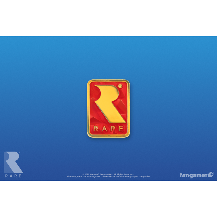 Аксессуары: Пин Rare (Rare 40th Anniversary Commemorative Pin) от Fangamer в магазине GameBuy