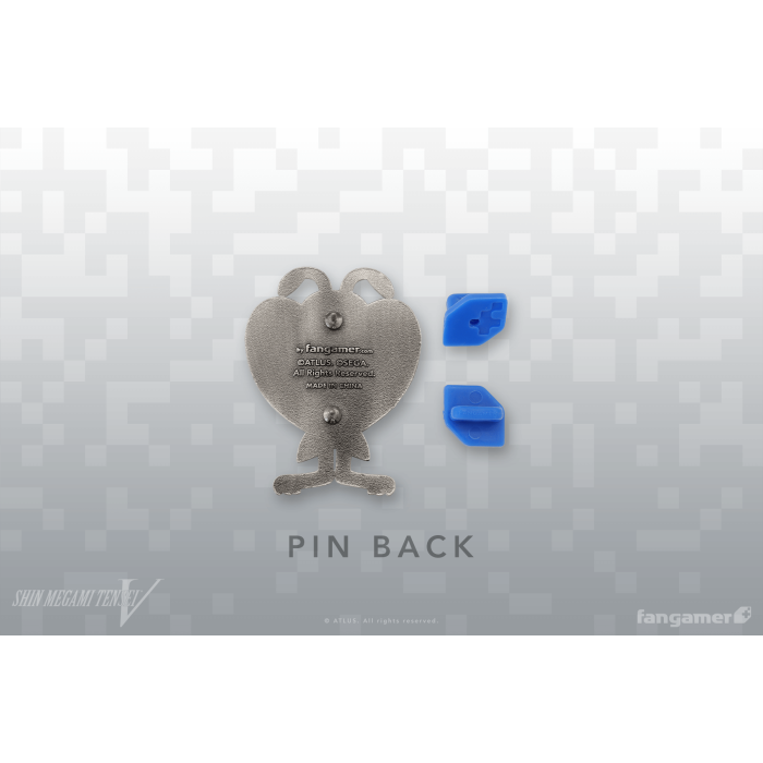 Аксесуари: Пін Shin Megami Tensei V (Mothman Pin) від Fangamer у магазині GameBuy, номер фото: 1