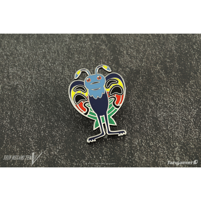 Аксесуари: Пін Shin Megami Tensei V (Mothman Pin) від Fangamer у магазині GameBuy, номер фото: 2