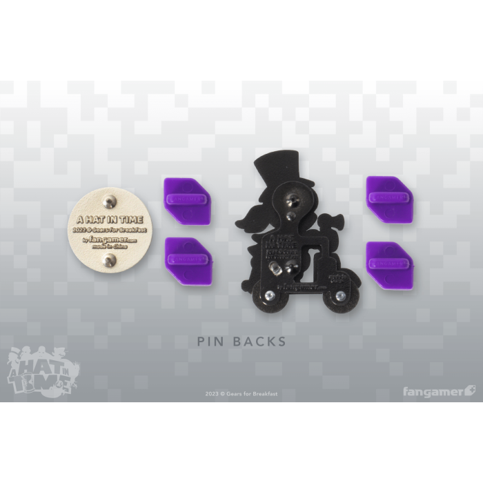 Аксессуары: Набор пинов A Hat in Time (Scooter Spinning Pin Set) от Fangamer в магазине GameBuy, номер фото: 1