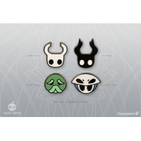 Набір пінів Hollow Knight (Bug Heads Pin Set: Series 1)