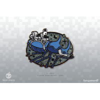 Пін Hollow Knight (The Last Stag Lapel Pin)