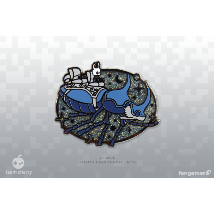 Аксесуари: Пін Hollow Knight (The Last Stag Lapel Pin) від Fangamer у магазині GameBuy