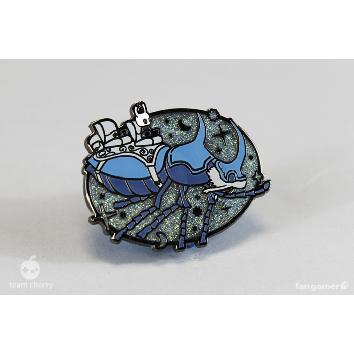 Аксесуари: Пін Hollow Knight (The Last Stag Lapel Pin) від Fangamer у магазині GameBuy, номер фото: 1