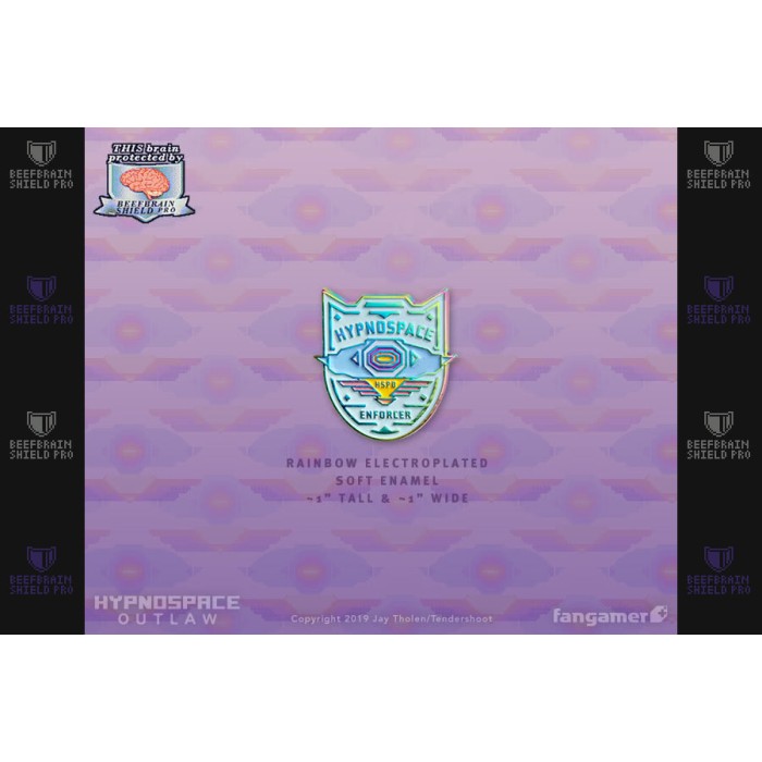 Аксессуары: Пин Hypnospace Outlaw (Hypnospace Enforcer Badge) от Fangamer в магазине GameBuy