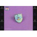 Аксессуары: Пин Hypnospace Outlaw (Hypnospace Enforcer Badge) от Fangamer в магазине GameBuy, номер фото: 1