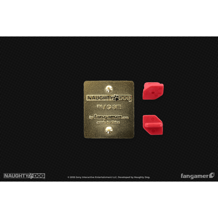 Аксесуари: Пін Naughty Dog (Naughty Dog 40th Anniversary Pin) від Fangamer у магазині GameBuy, номер фото: 1