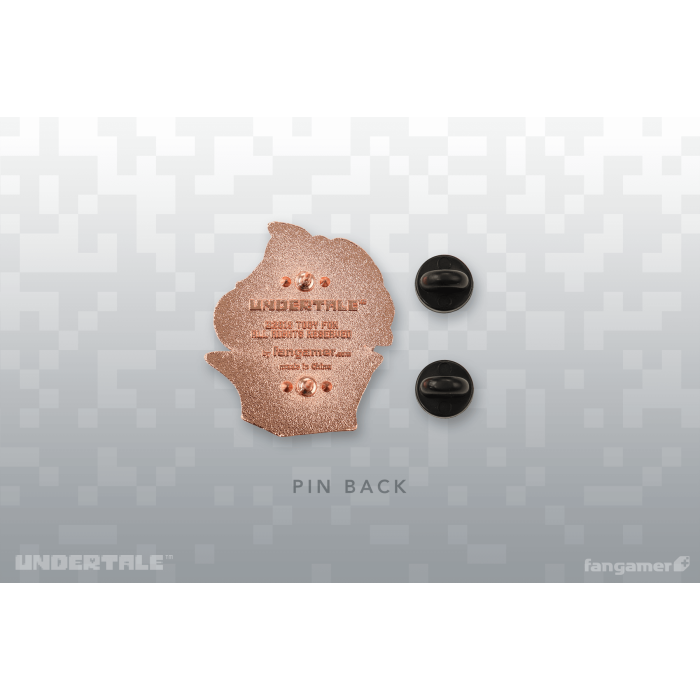 Аксессуары: Пин UNDERTALE (Temmie Lapel Pin) от Fangamer в магазине GameBuy, номер фото: 1
