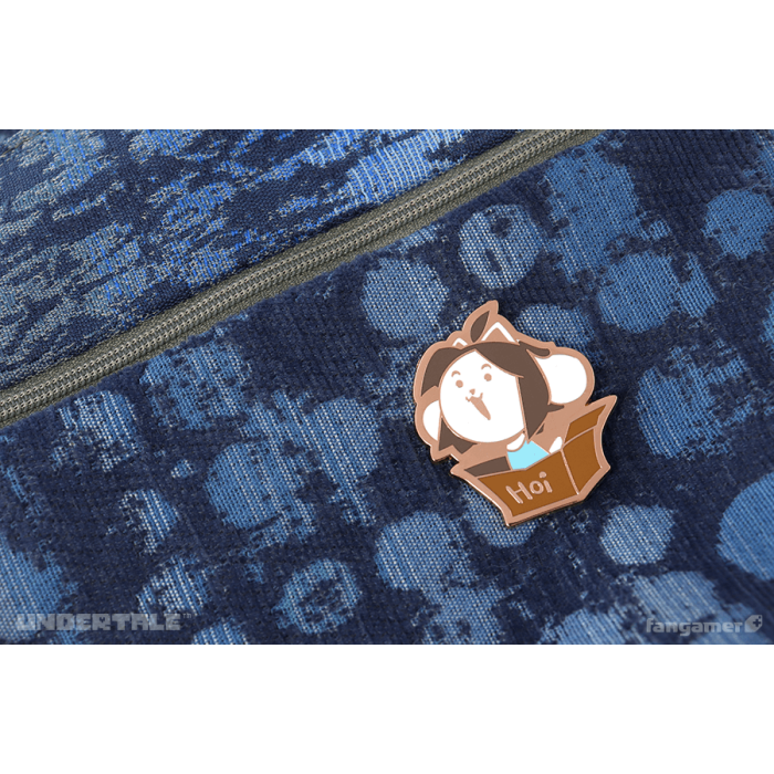 Аксессуары: Пин UNDERTALE (Temmie Lapel Pin) от Fangamer в магазине GameBuy, номер фото: 2