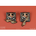 Аксессуары: Пин Buckshot Roulette (The Dealer Pin) от Fangamer в магазине GameBuy, номер фото: 3