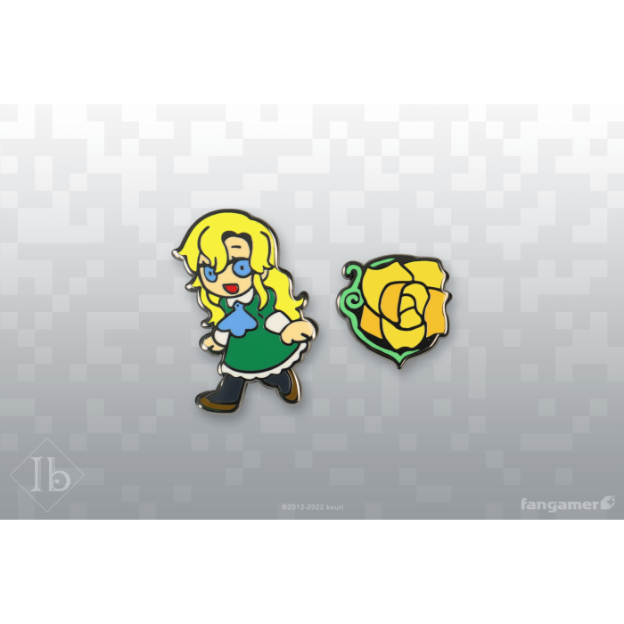 Аксесуари: Пін Ib (Mary Pin) від Fangamer у магазині GameBuy