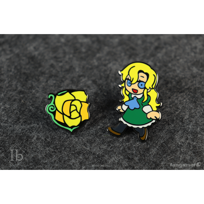 Аксесуари: Пін Ib (Mary Pin) від Fangamer у магазині GameBuy, номер фото: 1