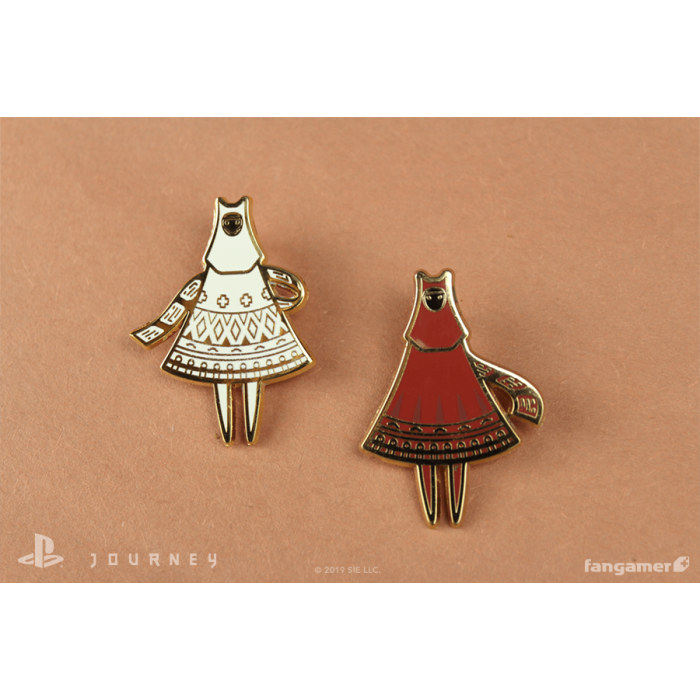 Аксесуари: Набір пінів Journey - Travelers Pin Set від Fangamer у магазині GameBuy, номер фото: 1