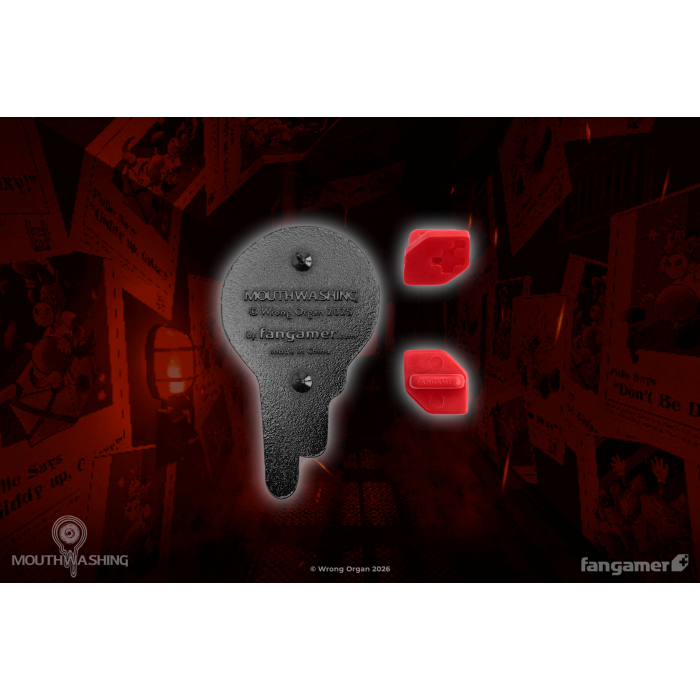 Аксесуари: Пін MOUTHWASHING (Eyeball Pin) від Fangamer у магазині GameBuy, номер фото: 1