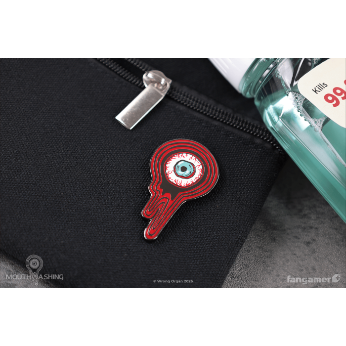 Аксесуари: Пін MOUTHWASHING (Eyeball Pin) від Fangamer у магазині GameBuy, номер фото: 2