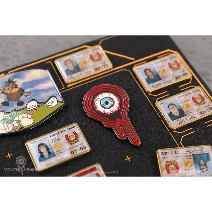 Аксесуари: Пін MOUTHWASHING (Eyeball Pin) від Fangamer у магазині GameBuy, номер фото: 3
