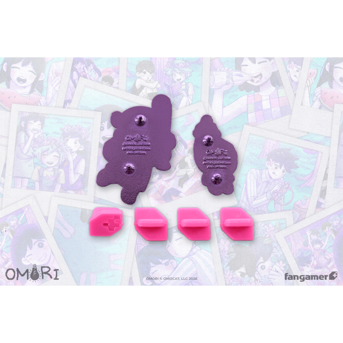 Аксесуари: Пін OMORI (AUBREY Pin) від Fangamer у магазині GameBuy, номер фото: 1