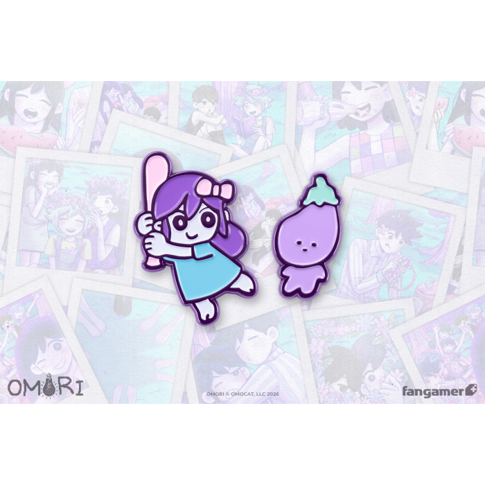 Аксесуари: Пін OMORI (AUBREY Pin) від Fangamer у магазині GameBuy