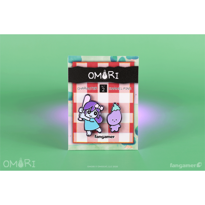 Аксесуари: Пін OMORI (AUBREY Pin) від Fangamer у магазині GameBuy, номер фото: 2