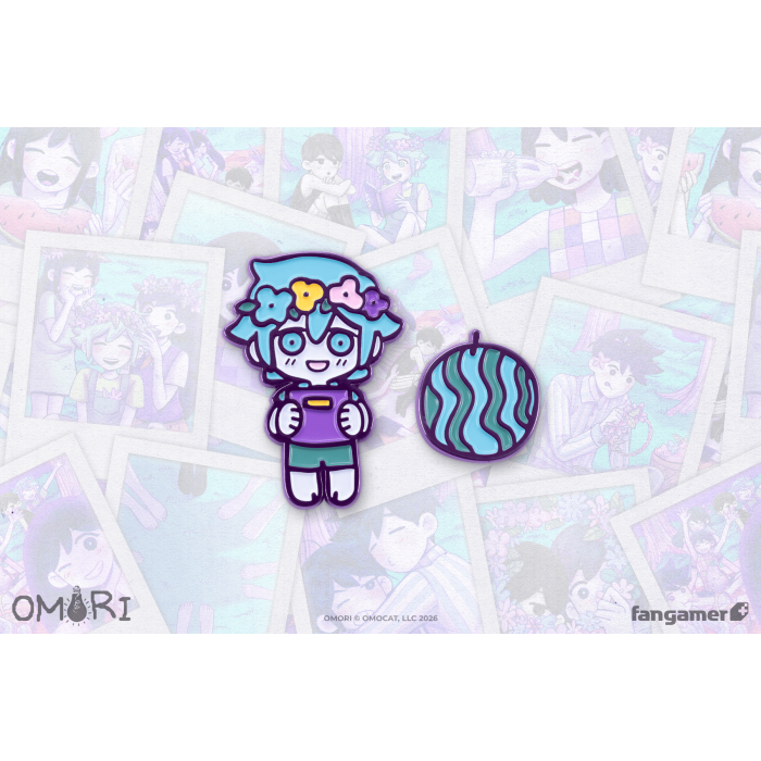 Аксессуары: Пин OMORI (BASIL Pin) от Fangamer в магазине GameBuy
