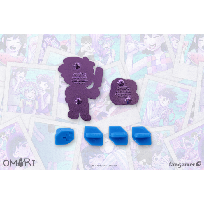 Аксессуары: Пин OMORI (HERO Pin) от Fangamer в магазине GameBuy, номер фото: 1