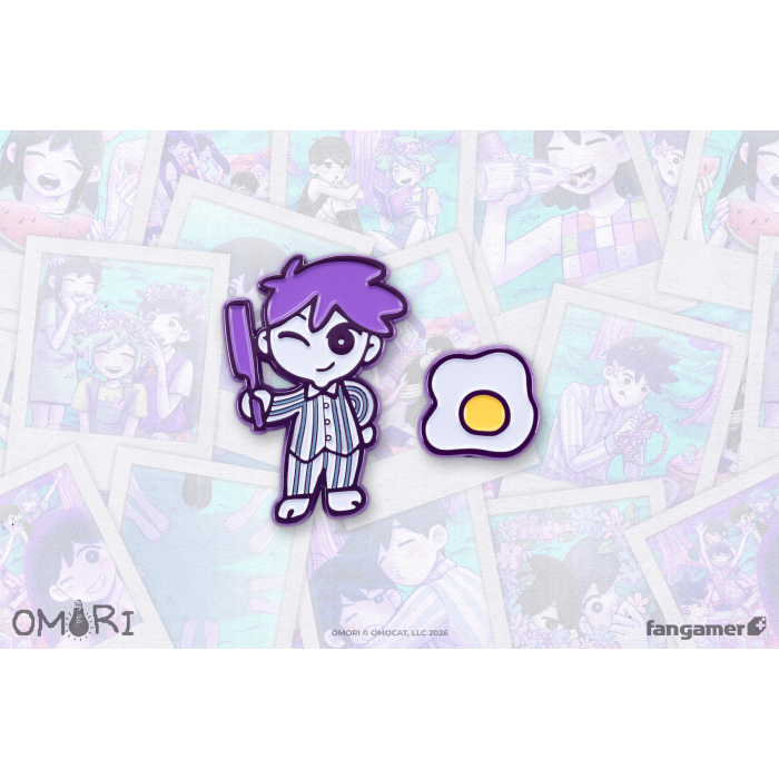 Аксессуары: Пин OMORI (HERO Pin) от Fangamer в магазине GameBuy