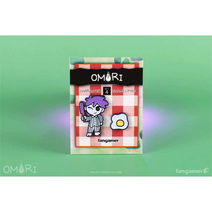 Аксессуары: Пин OMORI (HERO Pin) от Fangamer в магазине GameBuy, номер фото: 2