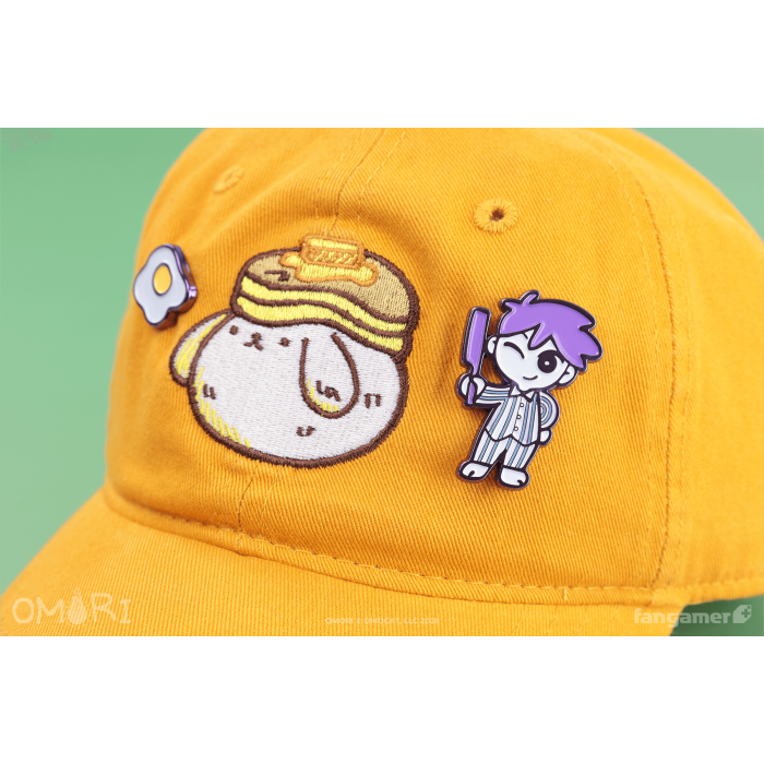 Аксессуары: Пин OMORI (HERO Pin) от Fangamer в магазине GameBuy, номер фото: 3