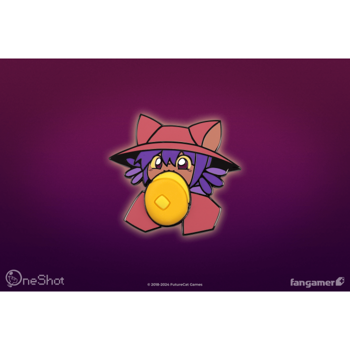 Аксесуари: Пін Oneshot (Niko Loves Pancakes Pin) від Fangamer у магазині GameBuy