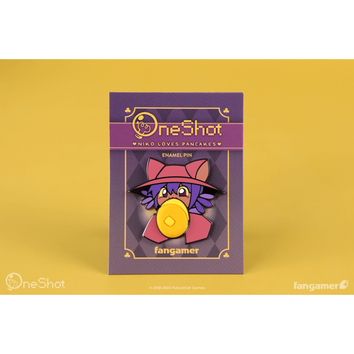 Аксесуари: Пін Oneshot (Niko Loves Pancakes Pin) від Fangamer у магазині GameBuy, номер фото: 2