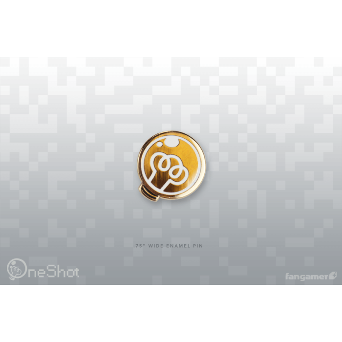 Аксессуары: Пин OneShot (The Sun Pin) от Fangamer в магазине GameBuy
