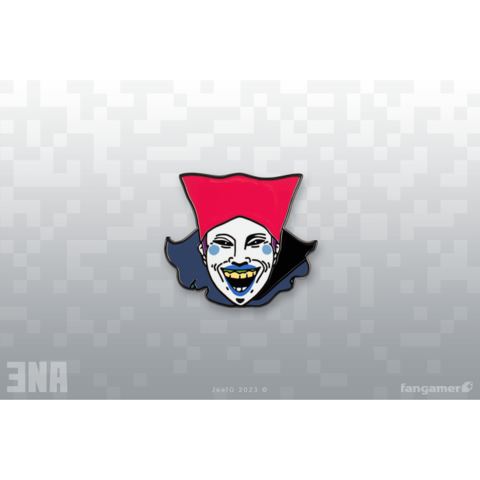Аксессуары: Пин ENA (Clown Pin) от Fangamer в магазине GameBuy