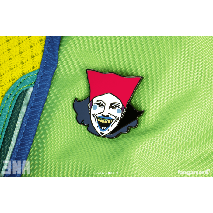 Аксессуары: Пин ENA (Clown Pin) от Fangamer в магазине GameBuy, номер фото: 2