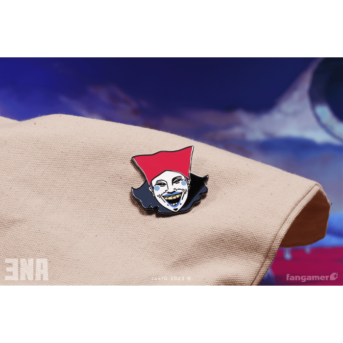 Аксессуары: Пин ENA (Clown Pin) от Fangamer в магазине GameBuy, номер фото: 3