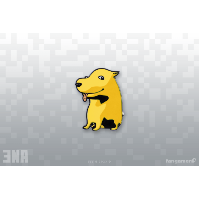 Аксессуары: Пин ENA (Hourglass Dog Pin) от Fangamer в магазине GameBuy