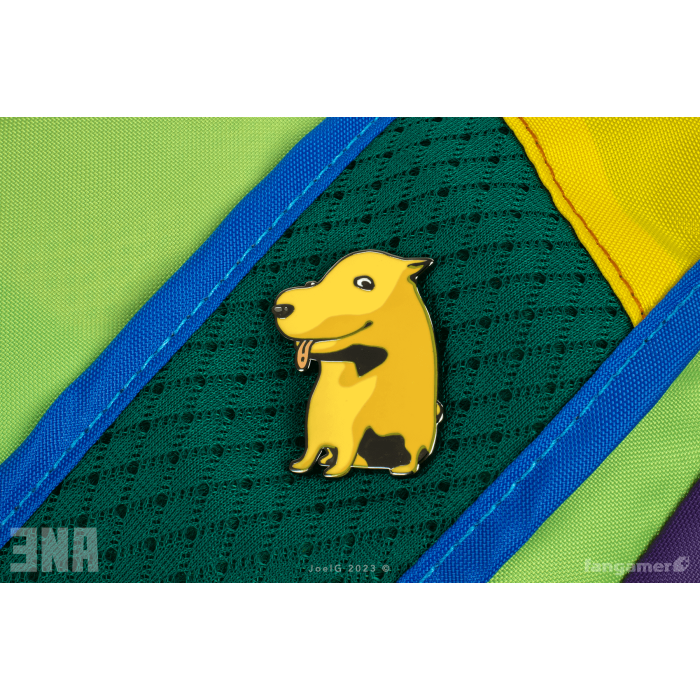 Аксессуары: Пин ENA (Hourglass Dog Pin) от Fangamer в магазине GameBuy, номер фото: 2