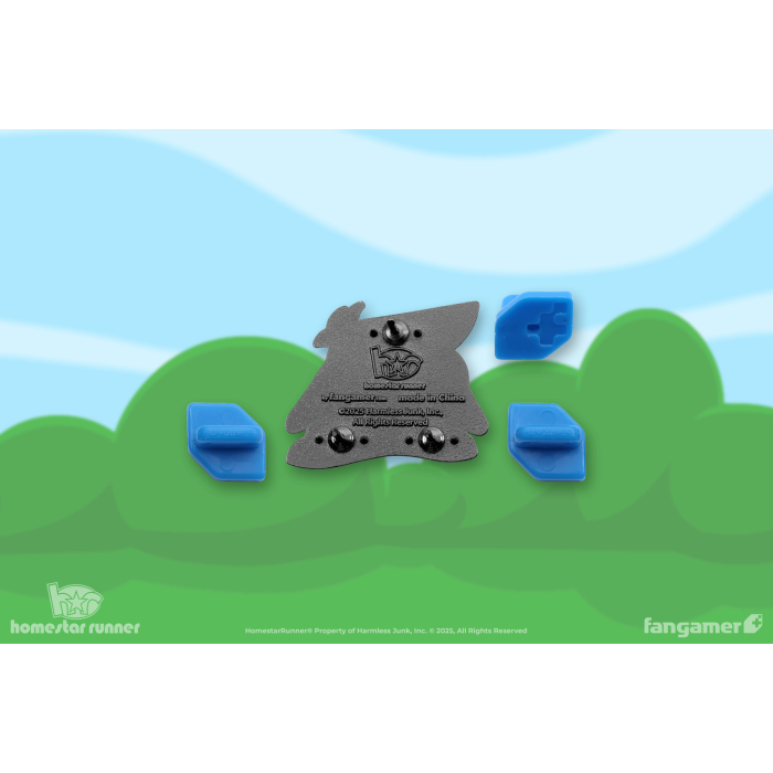 Аксесуари: Пін Homestar Runner (The Cheat Pin) від Fangamer у магазині GameBuy, номер фото: 1