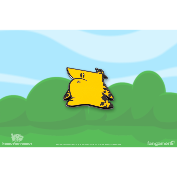 Аксесуари: Пін Homestar Runner (The Cheat Pin) від Fangamer у магазині GameBuy