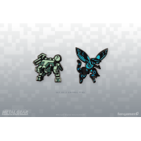 Набір пінів Metal Gear Solid (REX & RAY Pin Set)