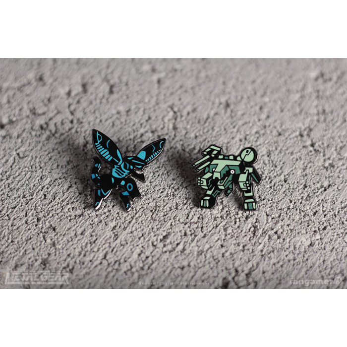 Аксесуари: Набір пінів Metal Gear Solid (REX & RAY Pin Set) від Fangamer у магазині GameBuy, номер фото: 1