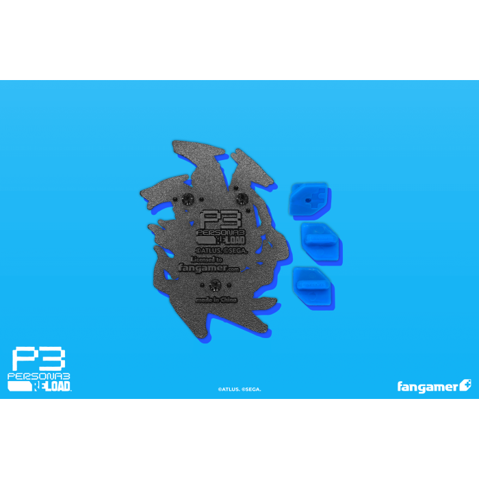 Аксесуари: Пін Persona 3 Reload (Koromaru and Cerberus Pin) від Fangamer у магазині GameBuy, номер фото: 1