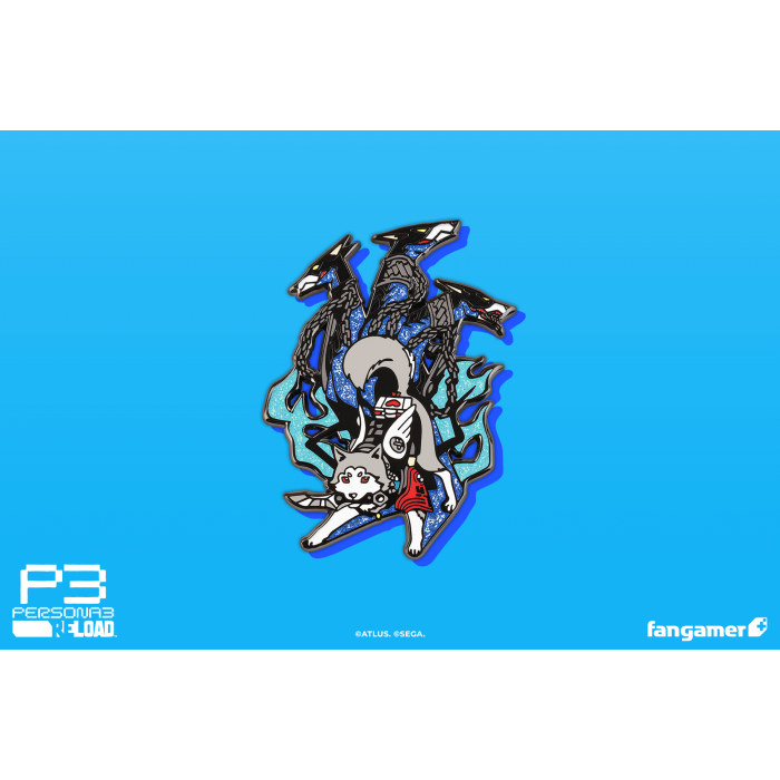 Аксесуари: Пін Persona 3 Reload (Koromaru and Cerberus Pin) від Fangamer у магазині GameBuy
