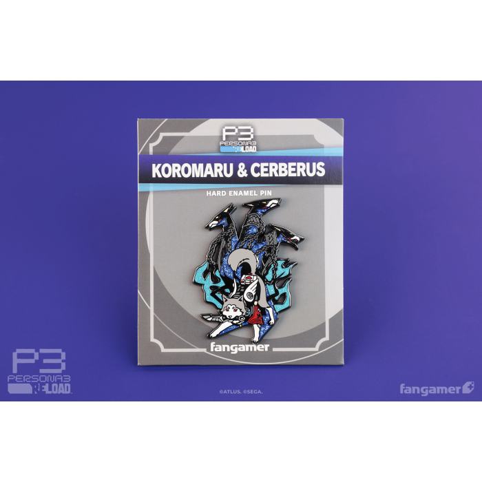 Аксесуари: Пін Persona 3 Reload (Koromaru and Cerberus Pin) від Fangamer у магазині GameBuy, номер фото: 2