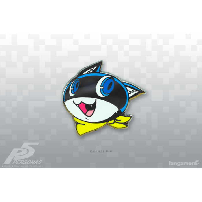 Аксесуари: Пін Persona 5 (I'm Not a Cat Lapel Pin) від Fangamer у магазині GameBuy