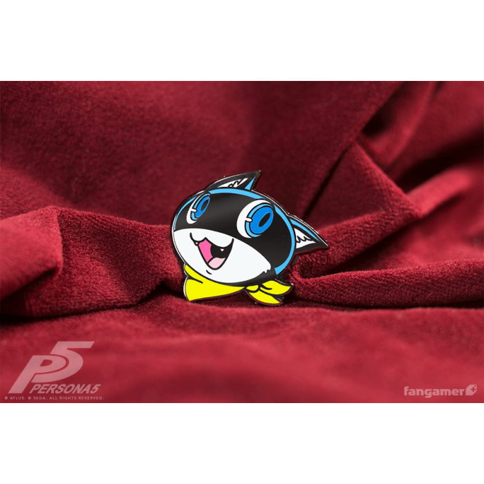 Аксесуари: Пін Persona 5 (I'm Not a Cat Lapel Pin) від Fangamer у магазині GameBuy, номер фото: 2