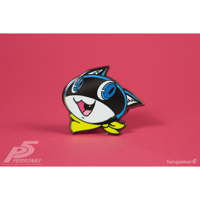 Аксесуари: Пін Persona 5 (I'm Not a Cat Lapel Pin) від Fangamer у магазині GameBuy, номер фото: 1