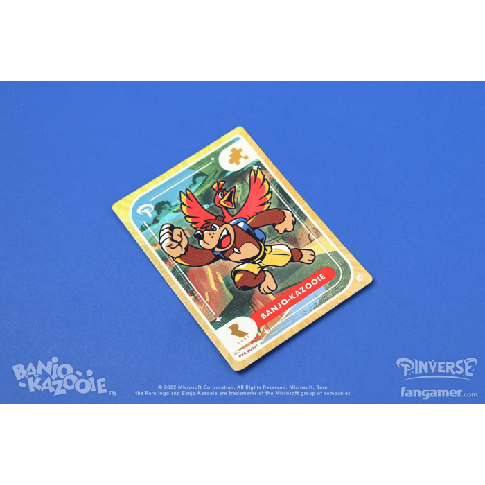 Аксесуари: Пін Banjo-Kazooie (Banjo-Kazooie Pin Pack) від Fangamer у магазині GameBuy, номер фото: 3